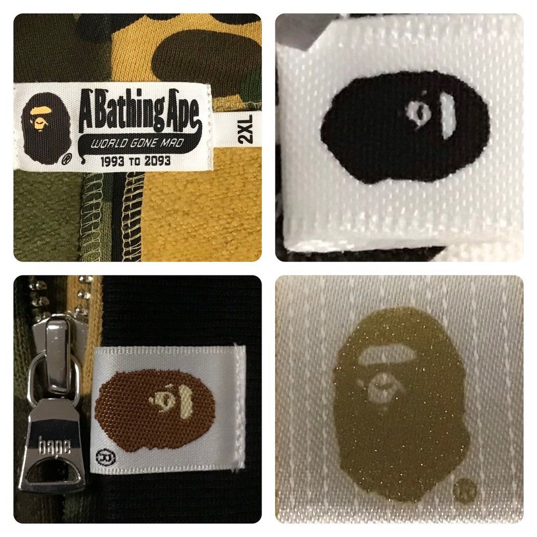 Bape BAPE Crazy 1st camo full zip hoodie a bathing ape 2XL XXL Size US XXL / EU 58 / 5 - 6 Thumbnail