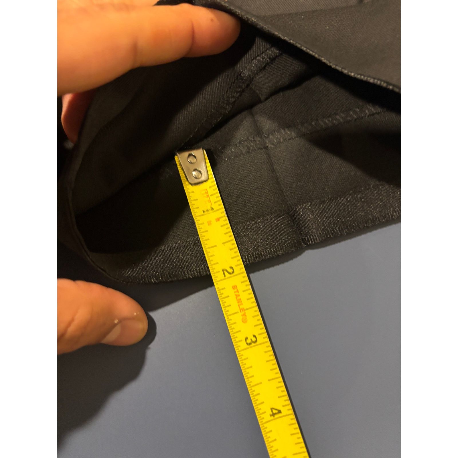 Suitsupply SuitSupply Brescia WOOL - Black Dress Pants (32) Size US 32 / EU 48 - 9 Thumbnail