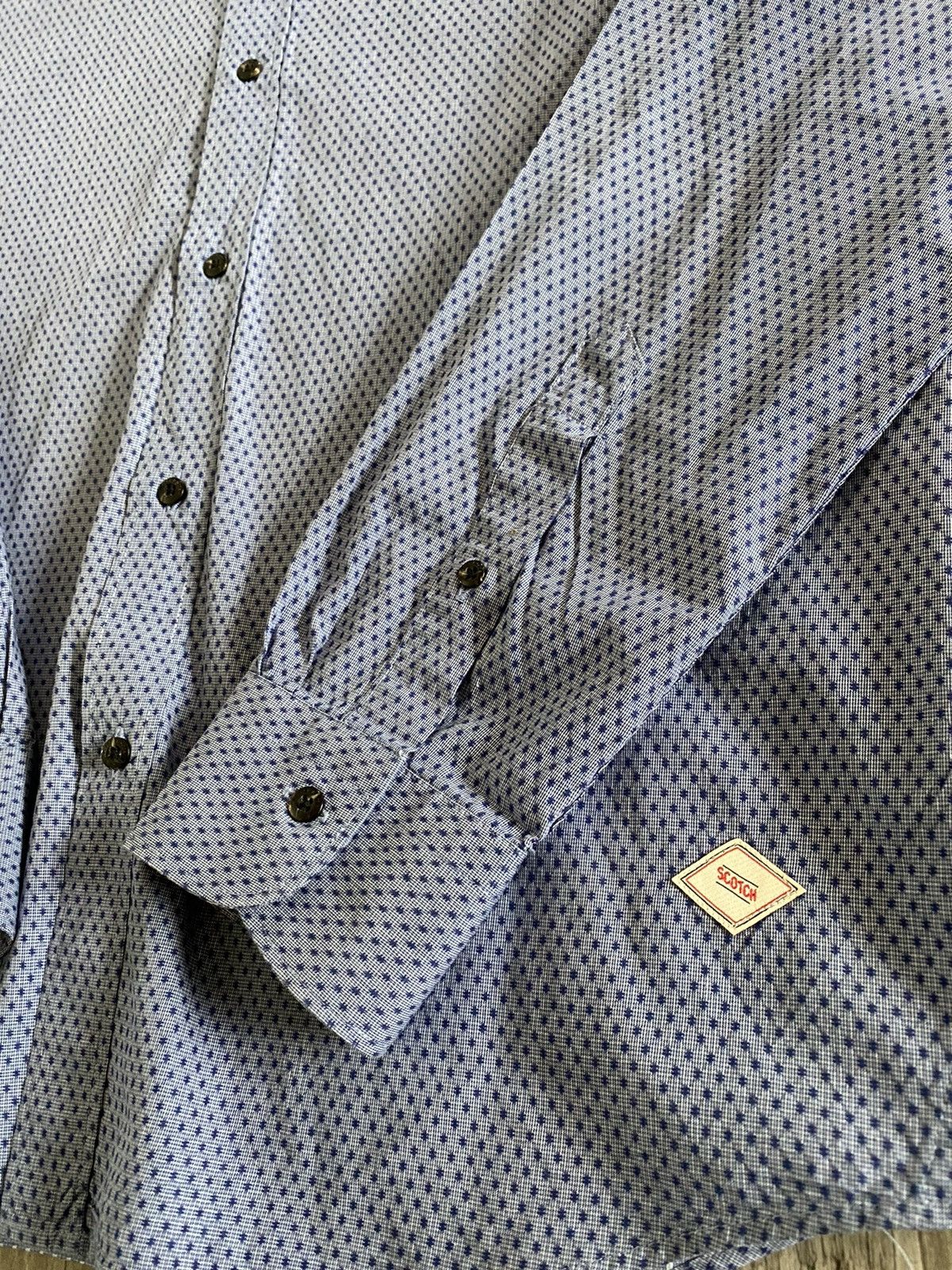 Scotch & Soda Scotch and Soda patterned button up Size US L / EU 52-54 / 3 - 3 Thumbnail