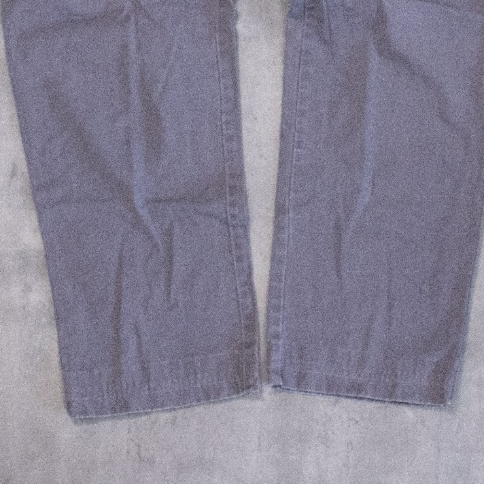 Cabelas × Vintage Y2K 2000’s Cabla’s OG-107 7 Pocket Faded Charcoal Pants Size US 38 / EU 54 - 4 Thumbnail