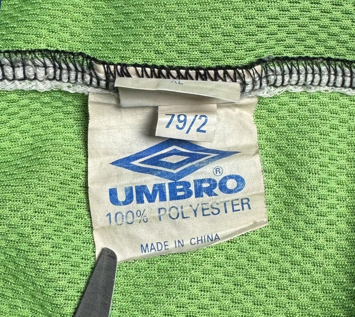 Umbro Manchester United 1998 1999 Goalkeeper Soccer Shorts Umbro Size US 36 / EU 52 - 12 Thumbnail