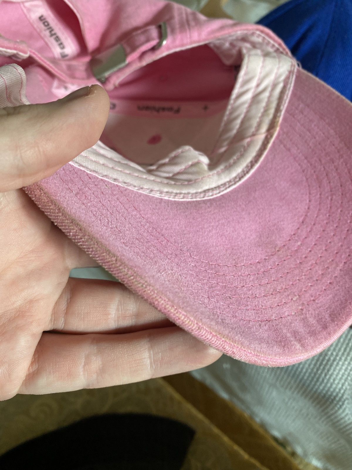 Playboy Playboy streetwear pink cap Size ONE SIZE - 14 Thumbnail