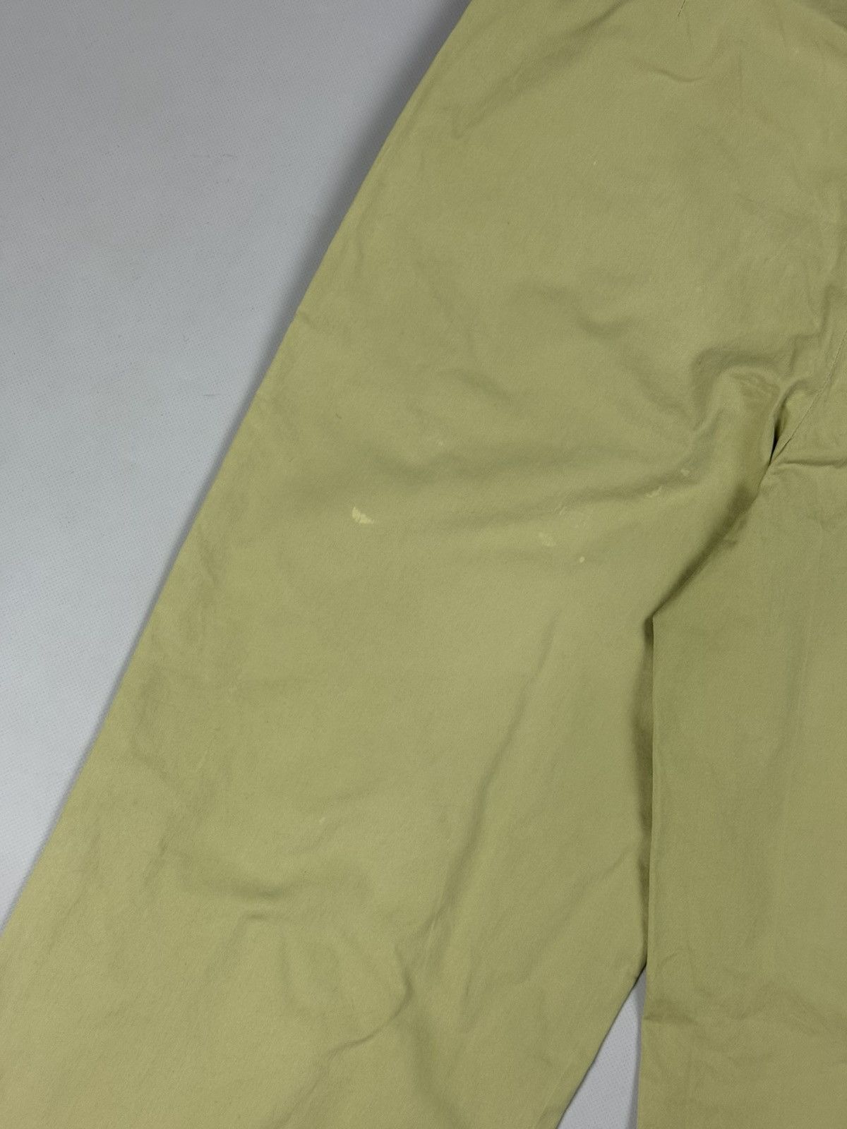 Dries Van Noten Dries Van Noten Ladies Cropped Fatigue Chino Pants Trousers Size 25" / US 0 / IT 36 - 25 Thumbnail