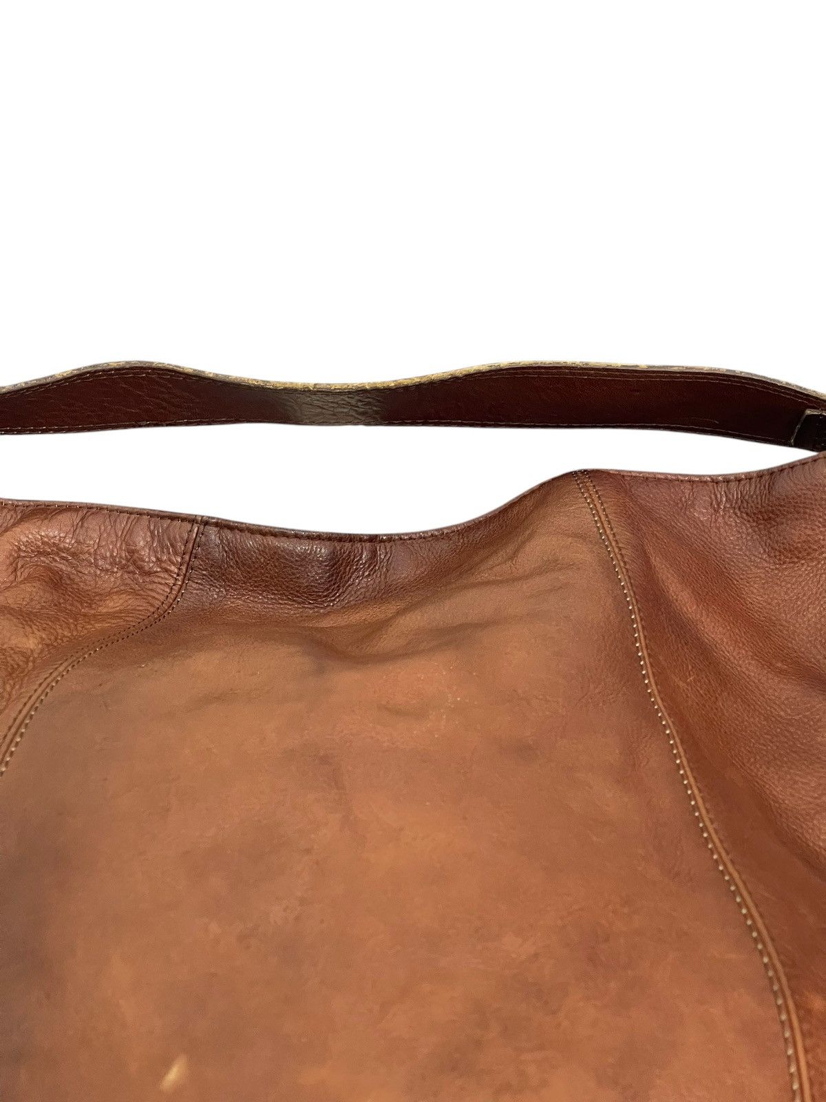 Leather Full Leather Patina Stephen Tote Shoulder Bag 1🟩7 Size ONE SIZE - 16 Thumbnail