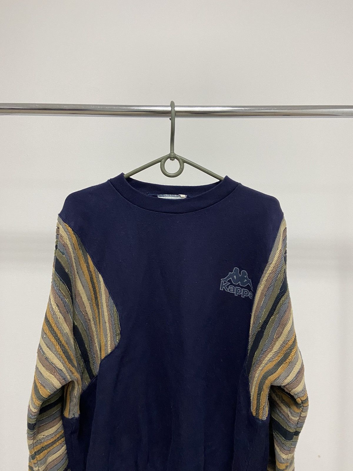 Kappa × Vintage Kappa Coogi style custom Italy Sweater Knitted Vintage Size US L / EU 52-54 / 3 - 2 Thumbnail