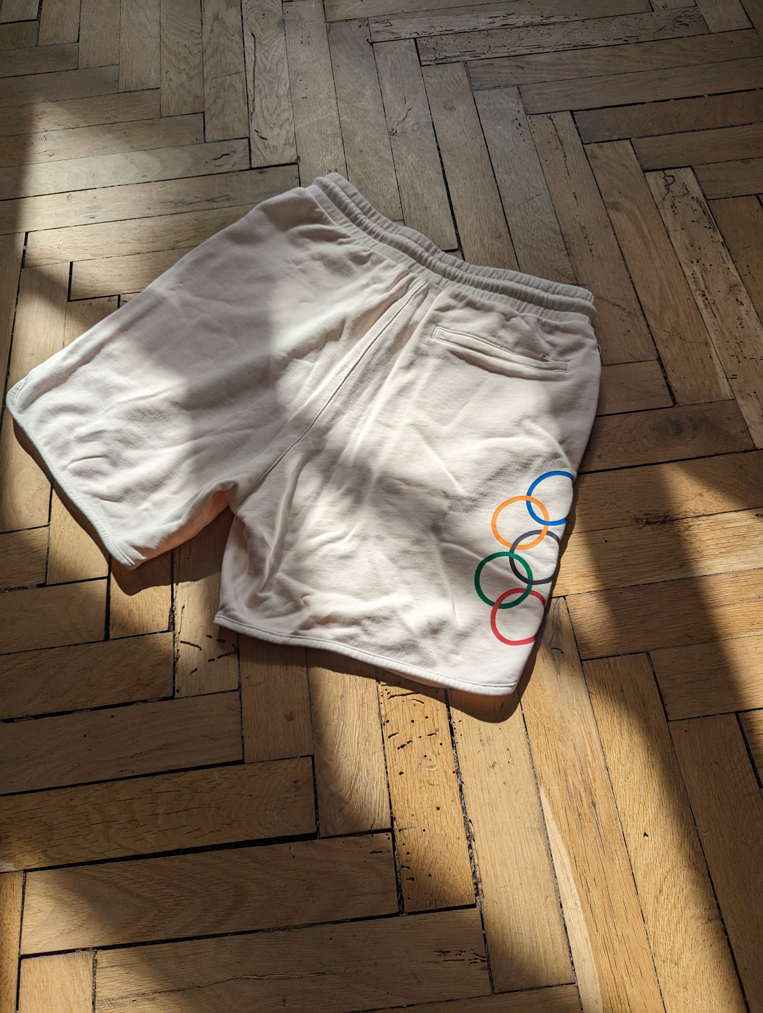 Kith Short kith team usa 5 rings pink blossom Size US 30 / EU 46 - 5 Thumbnail