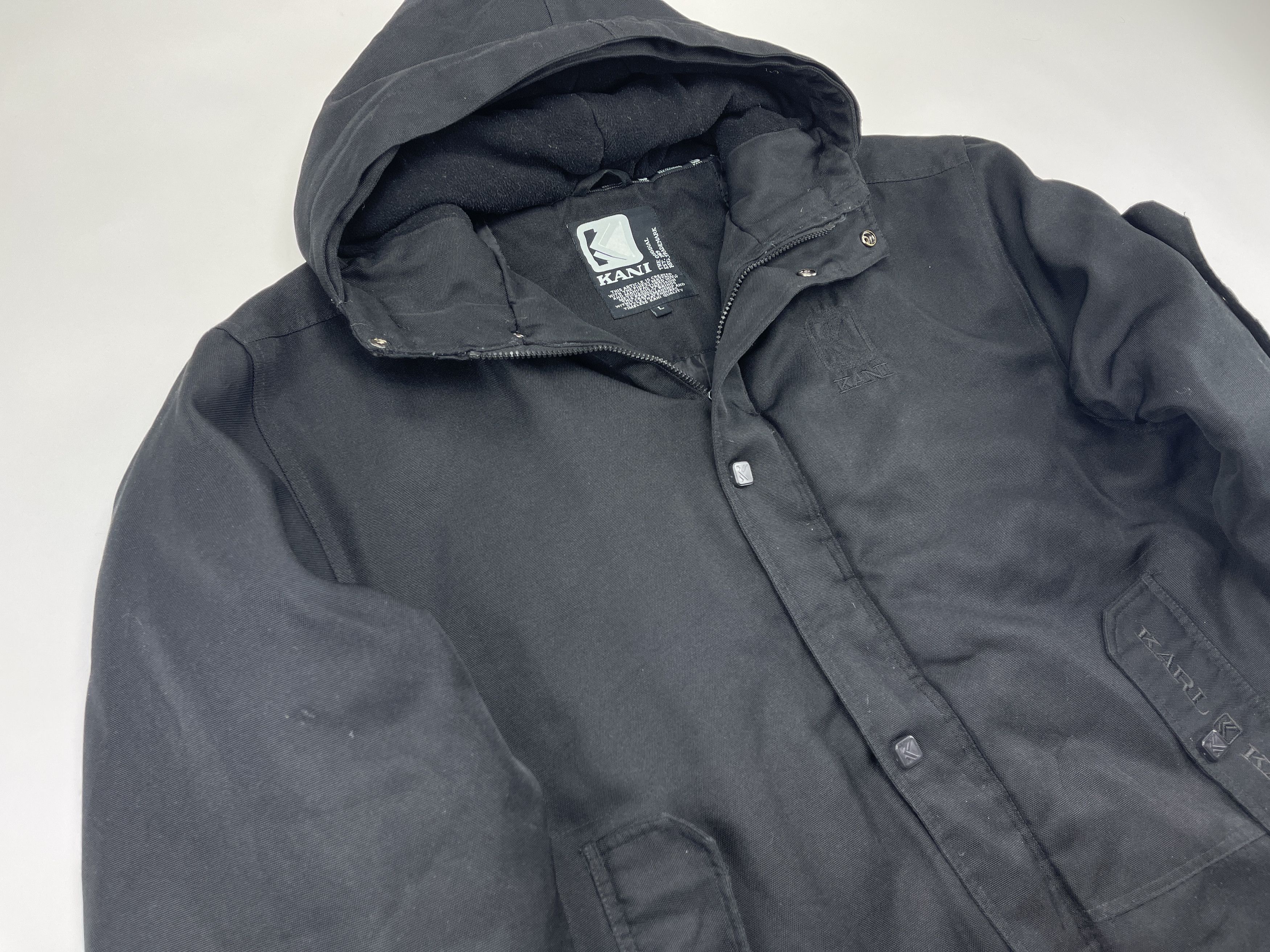 Karl Kani KARL KANI jacket, vintage, 90s hip hop, 1990s, mens size L Size US L / EU 52-54 / 3 - 5 Thumbnail