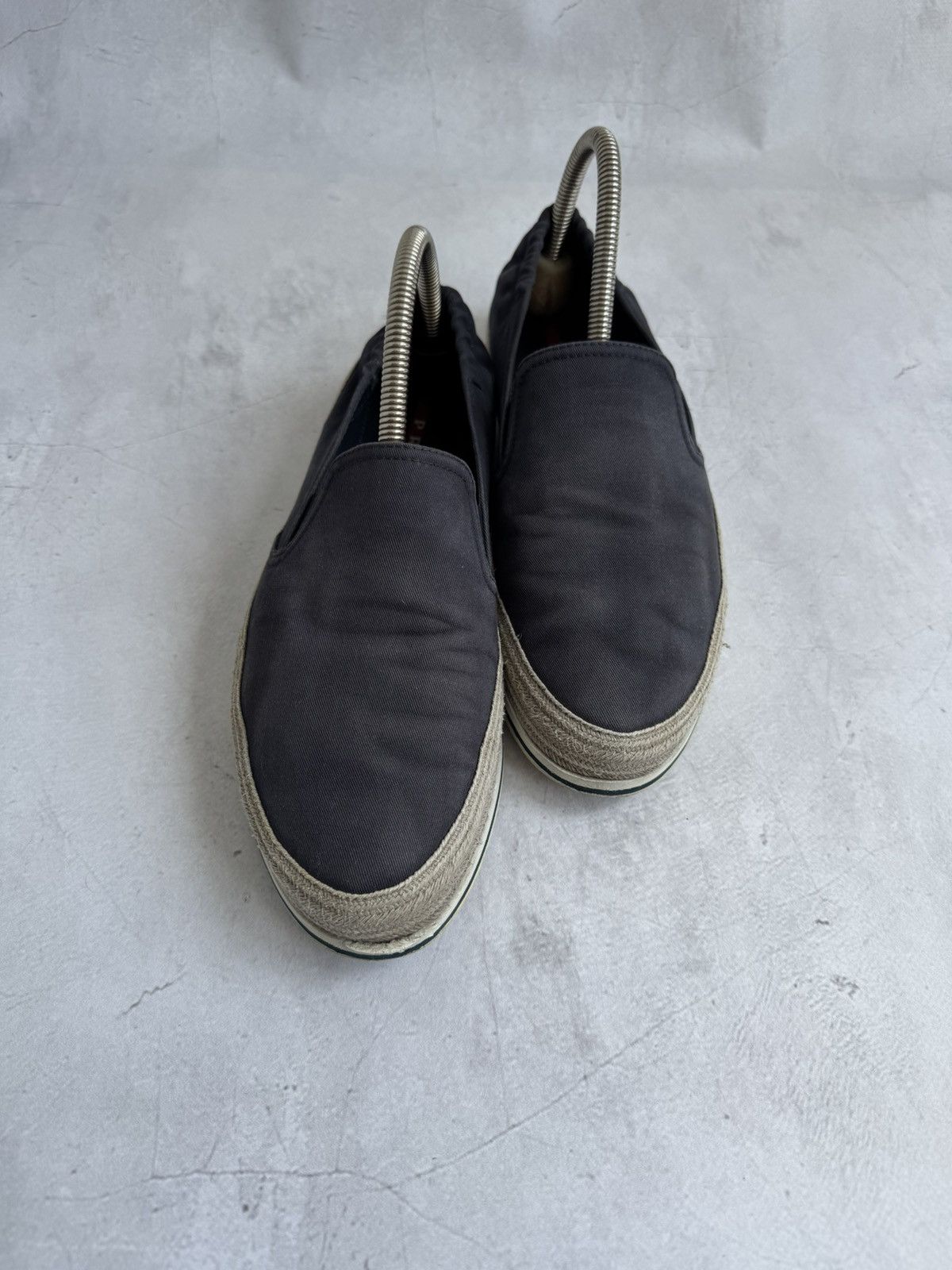 Prada Prada Loafers Blue Casual Shoes Men Size US 7.5 / EU 40-41 - 5 Thumbnail