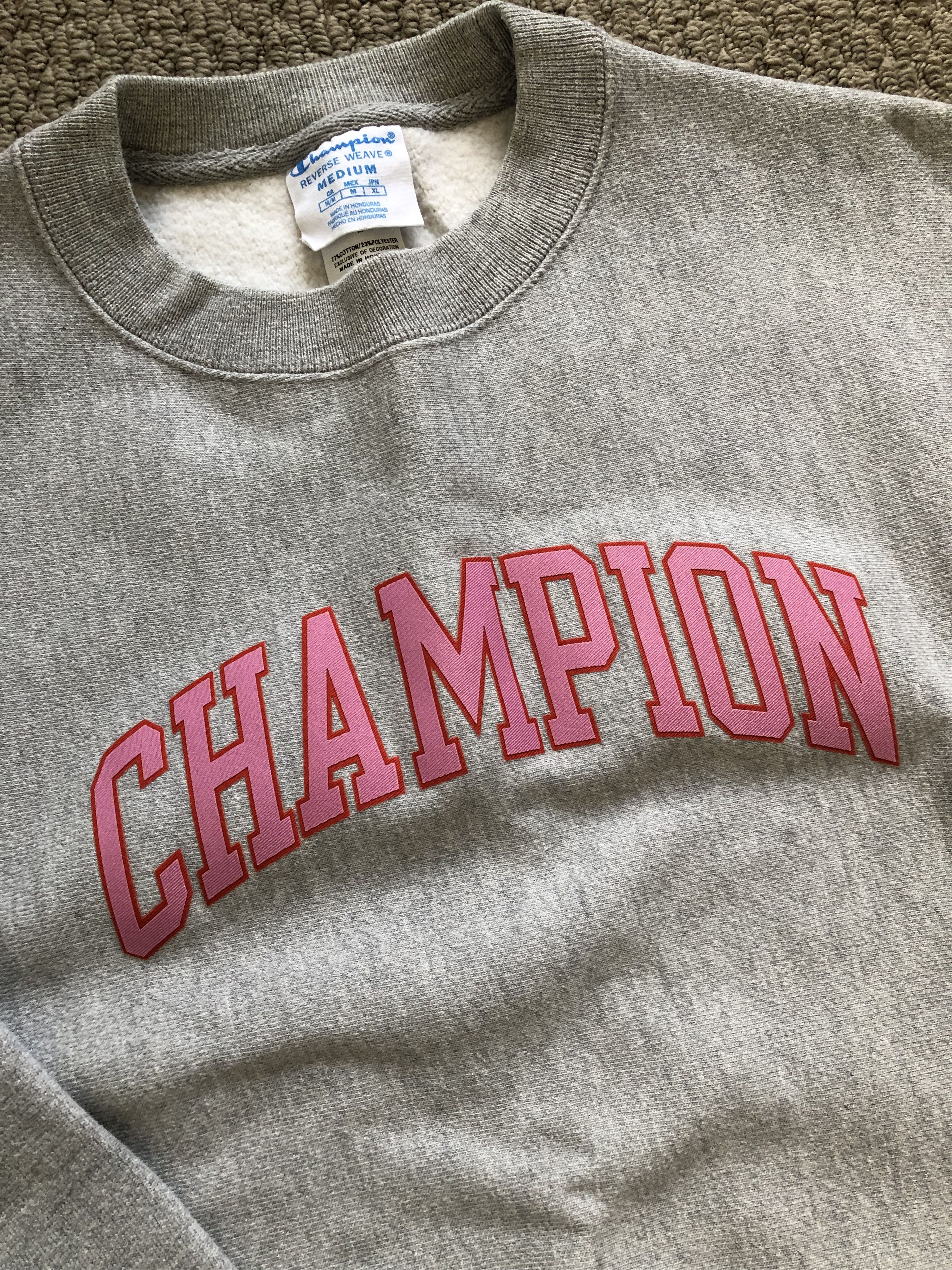 Champion *USED* Champion Reverse Weave Sweatshirts Gray Medium Size US M / EU 48-50 / 2 - 3 Thumbnail