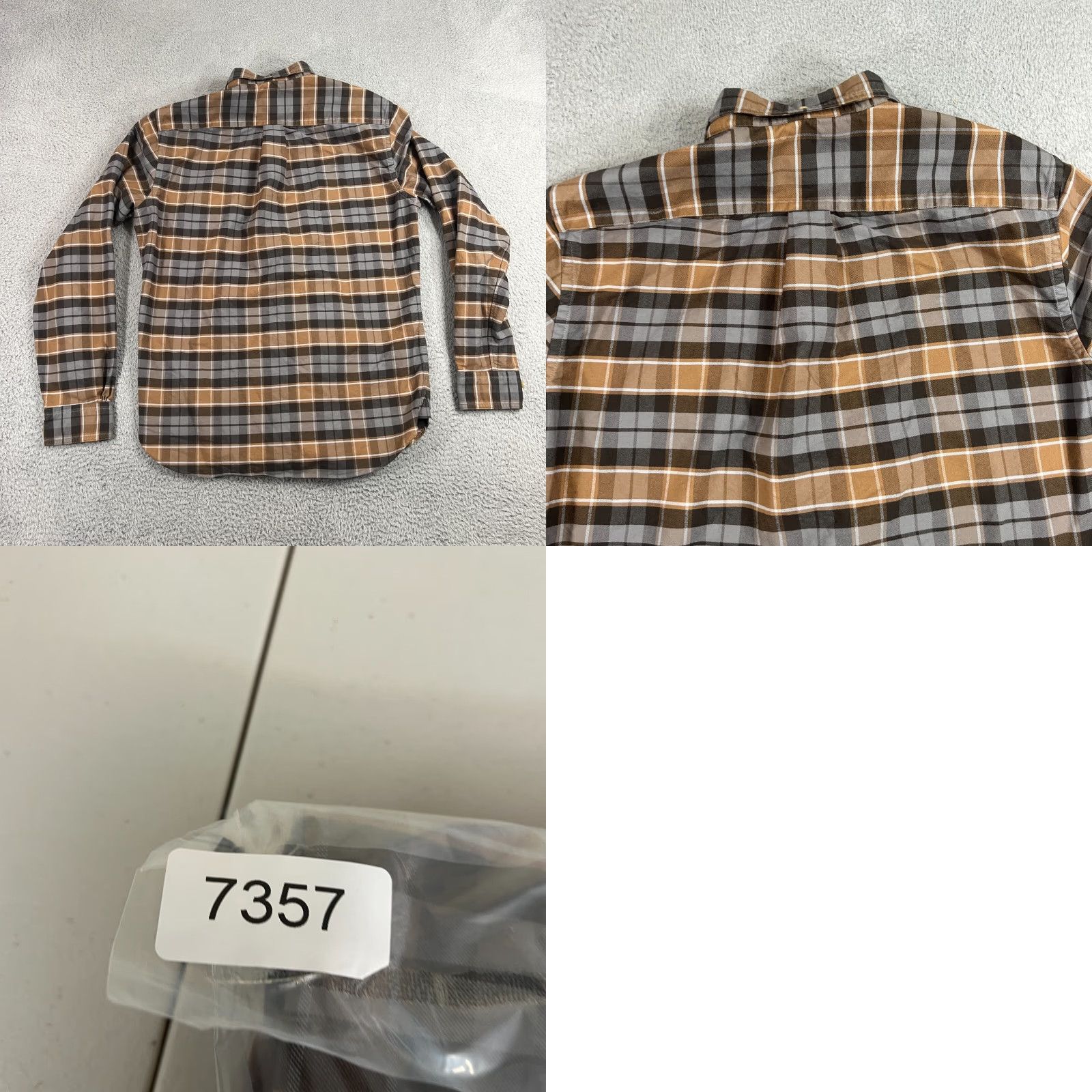Brooks Brothers VINTAGE Brooks Brothers Button-Down Shirt Men Large Plaid Cotton All Seasons Woven Casual Business Party Size US L / EU 52-54 / 3 - 8 Thumbnail
