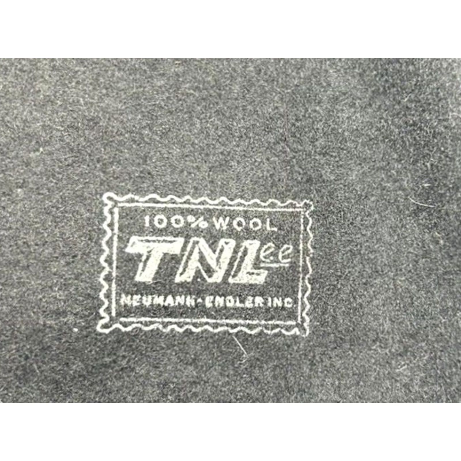 Vintage VINTAGE TNL Hat 100% Wool Black USA Union Made Read 21.5" Womens Size ONE SIZE - 7 Thumbnail