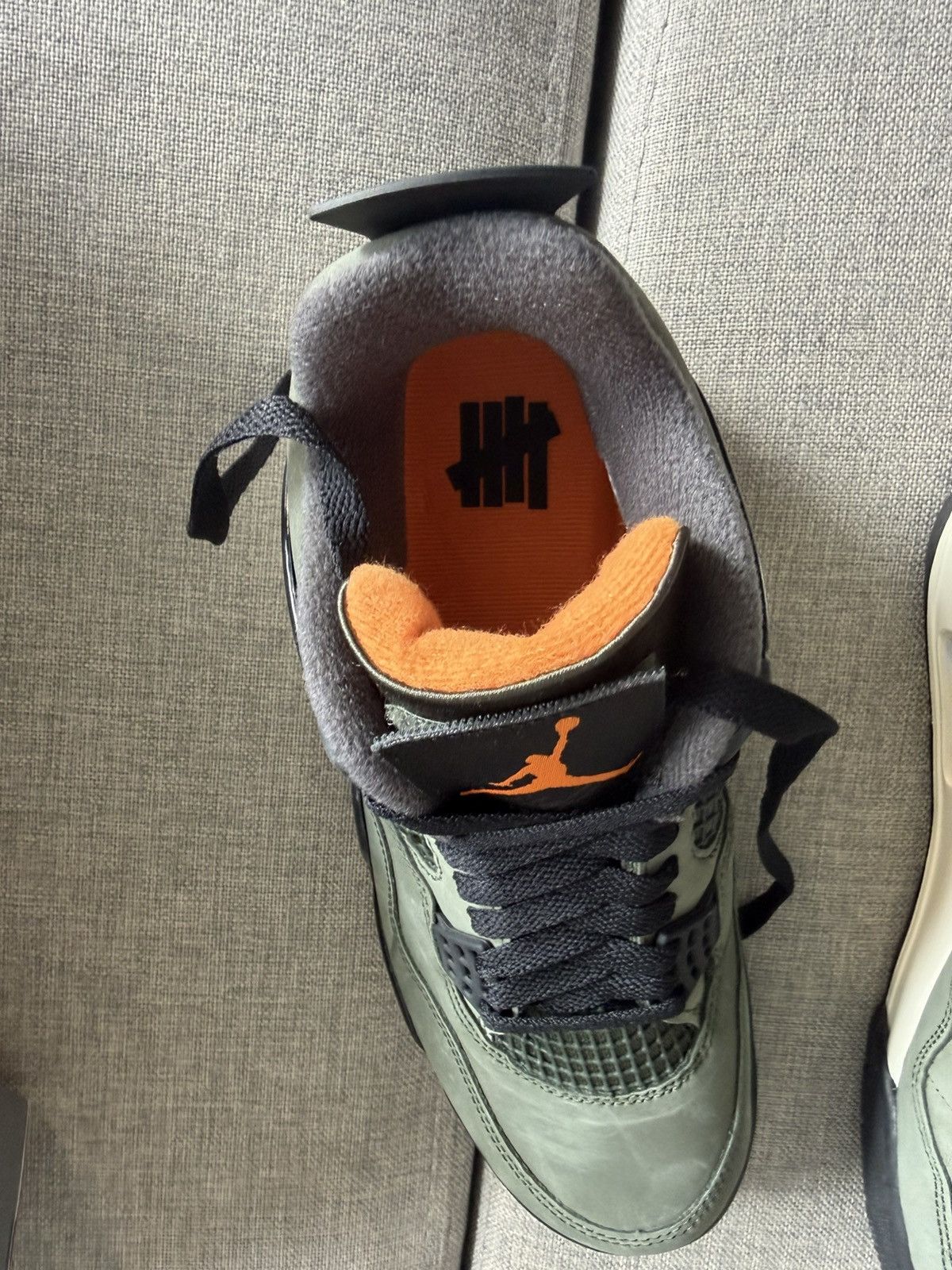Jordan Brand Jordan retro 4 Undefeated Size US 6.5 / EU 39-40 - 7 Thumbnail
