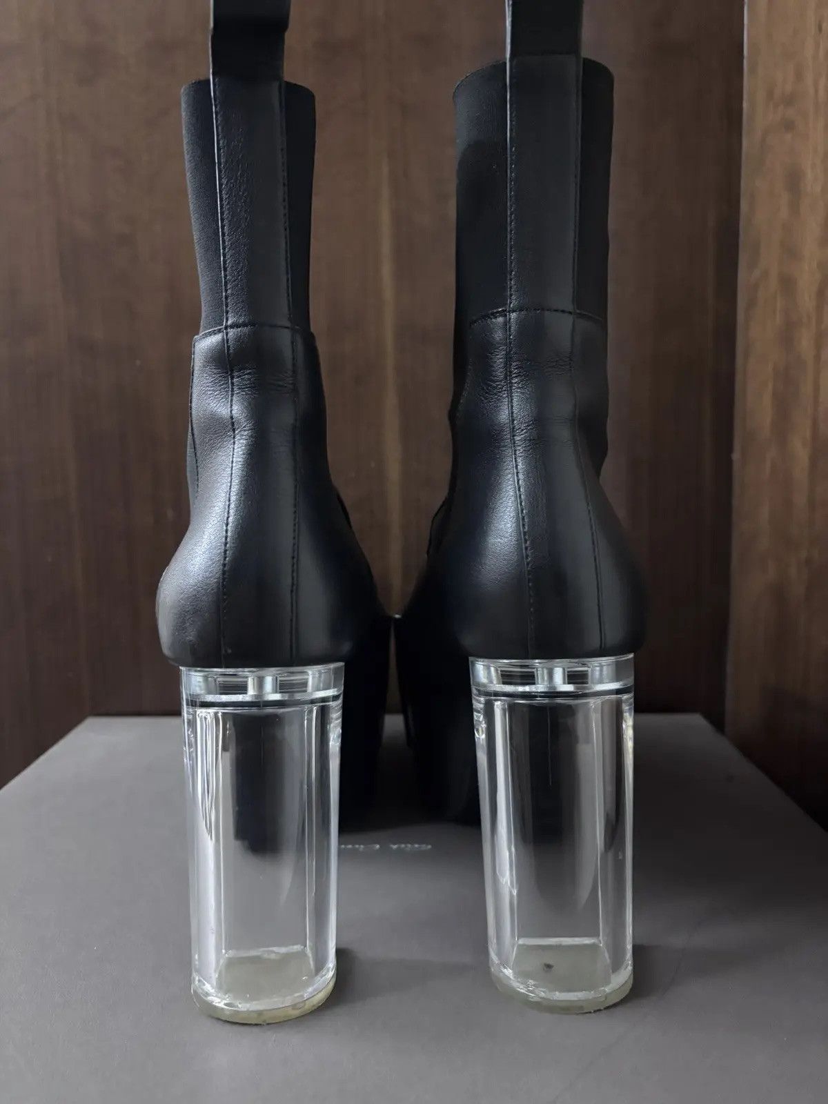 Rick Owens Platform Grill Kiss Boots Size US 9 / EU 42 - 4 Thumbnail