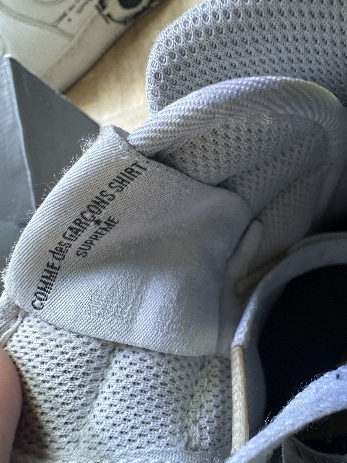 Nike × Supreme Nike Air Force 1 Supreme x Comme des Garçons “Eyes” Size US 10 / EU 43 - 10 Thumbnail