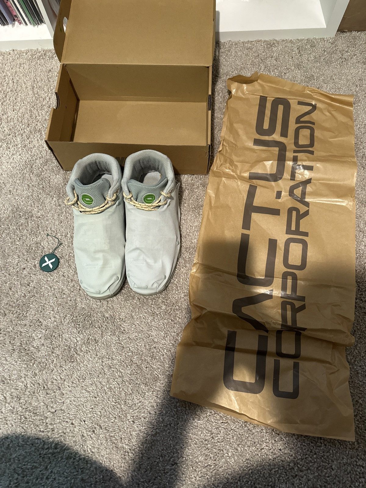Nike × Travis Scott Travis Scott x Nike Air Trainer 1 SP Size US 9 / EU 42 - 7 Thumbnail