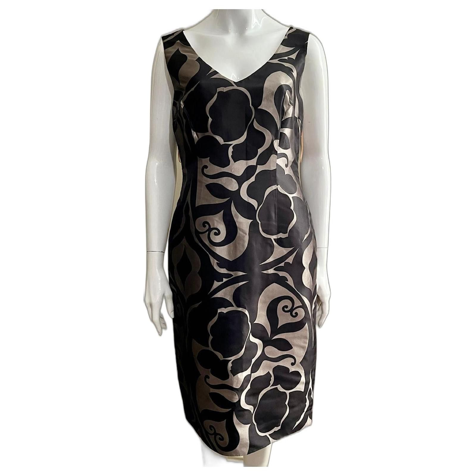Escada Escada silk dress Size M / US 6-8 / IT 42-44 - 1 Thumbnail