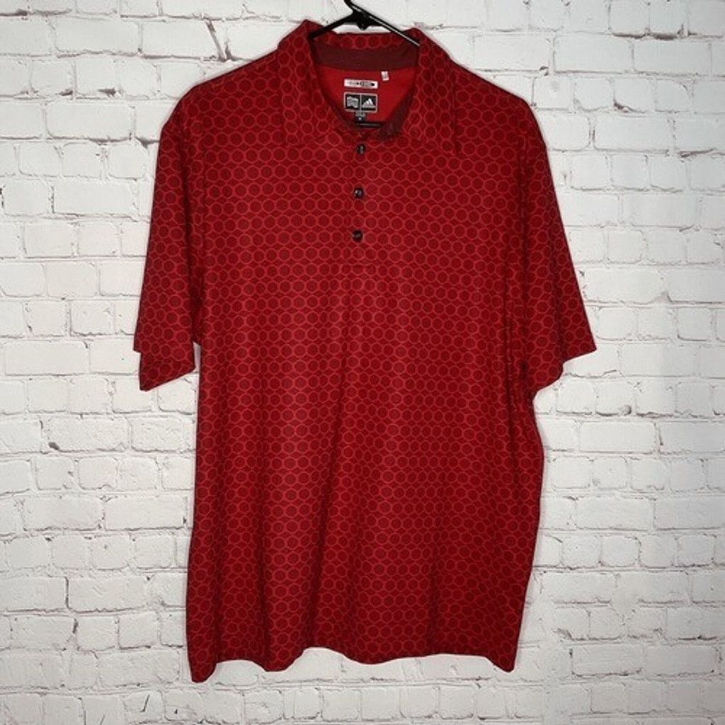 Adidas Adidas Climacool Short Sleeve Tennis Golf Polo Shirt Men M Size US M / EU 48-50 / 2 - 5 Thumbnail