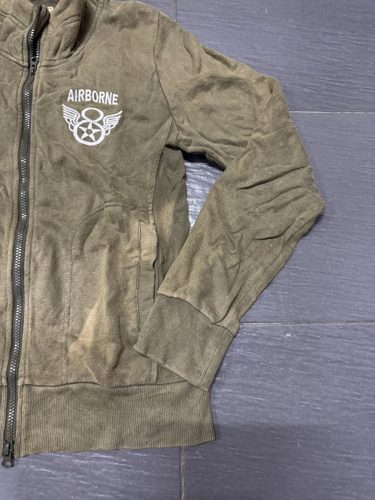 Japanese Brand DIG DEEP CROSS PUNK STYLE SUKAJAN JACKET Size US M / EU 48-50 / 2 - 2 Thumbnail