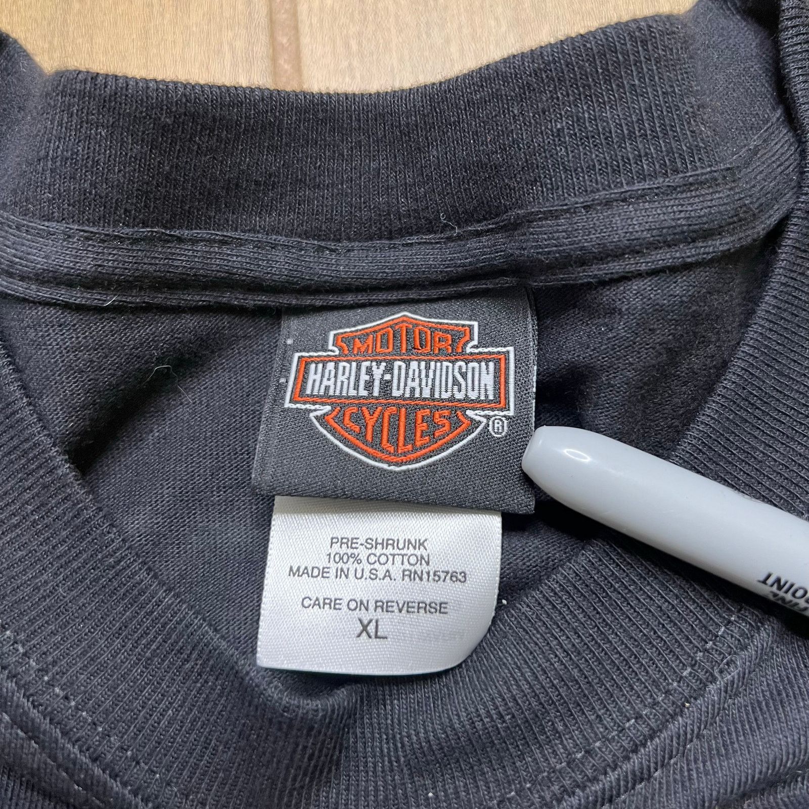 Harley Davidson Vintage Harley Davidson Fat Boy Savannah Georgia T-Shirt XL Size US XL / EU 56 / 4 - 2 Thumbnail