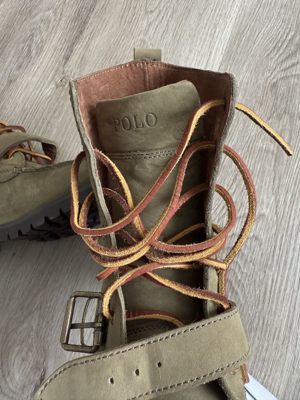 Polo Ralph Lauren Polo Ralph Lauren Ranger Boots Size US 8.5 / EU 41-42 - 7 Thumbnail