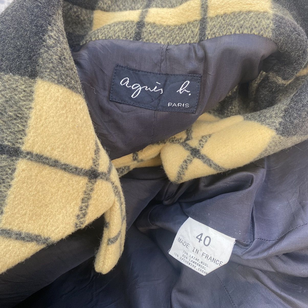 agnes b. AGNES B Archive wool coat Size M / US 6-8 / IT 42-44 - 6 Thumbnail