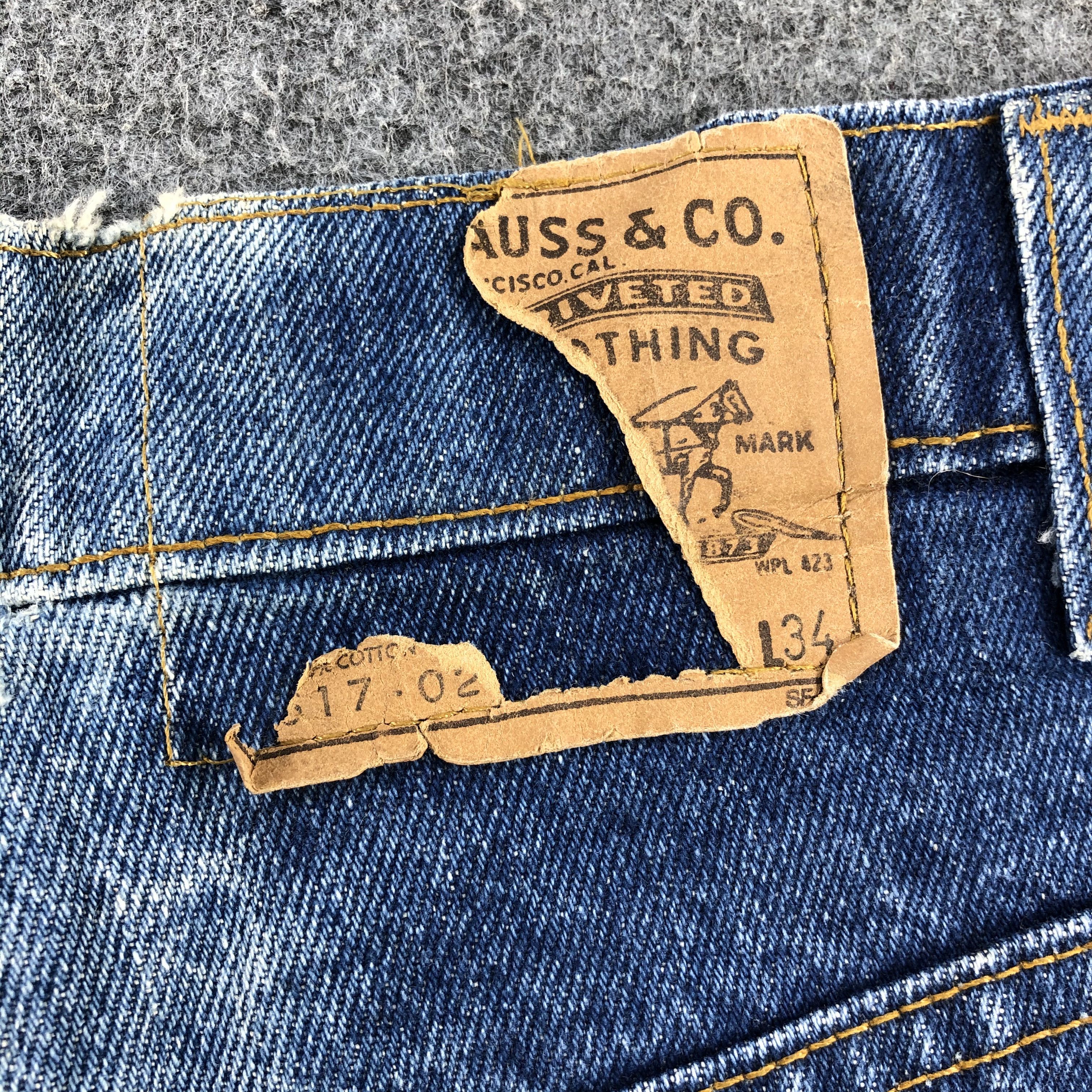 Levi's × Vintage Vintage 80s Blue Wash Levis 517 Flare Jeans-JM2034 Size US 31 - 6 Thumbnail