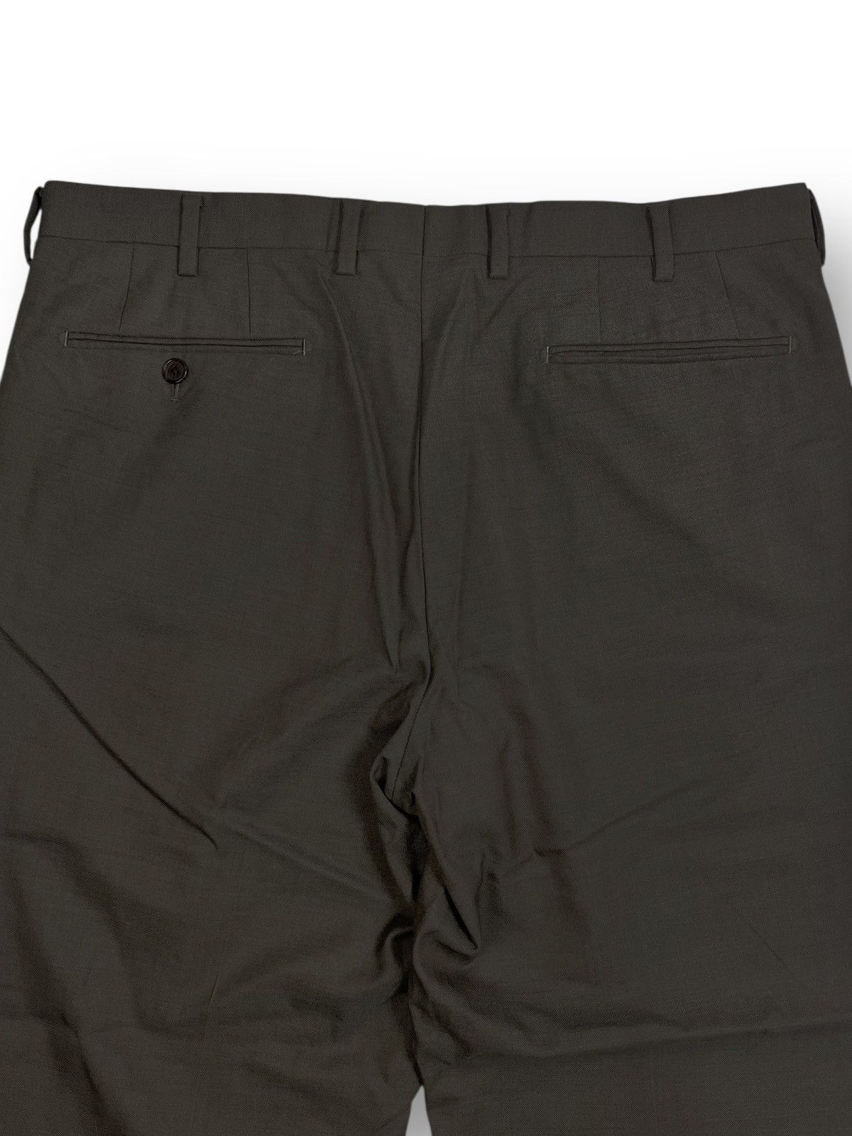 Aquascutum Aquascutum Made In Japan Vintage Pleated Trousers Size US 36 / EU 52 - 3 Thumbnail