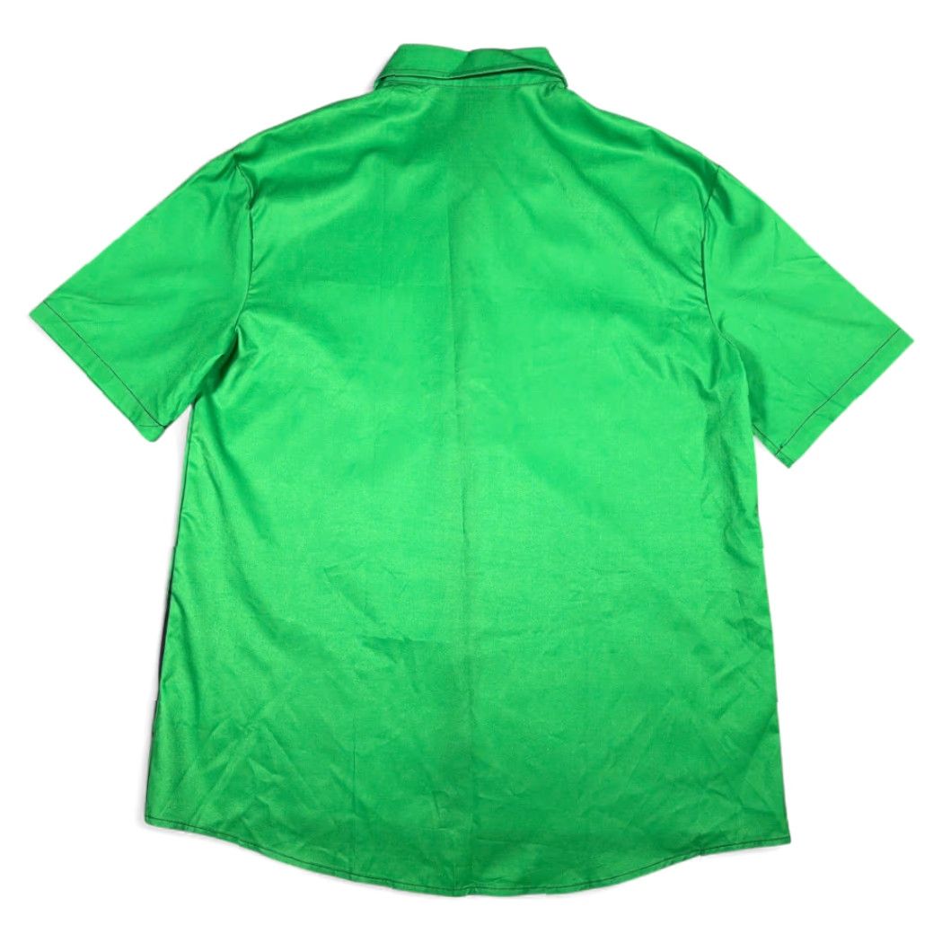 ALOHAS St Patricks Day Shirt Adult SMALL Green Black Aloha Hawaiian Holiday Leprechaun Shirt Size US S / EU 44-46 / 1 - 3 Thumbnail