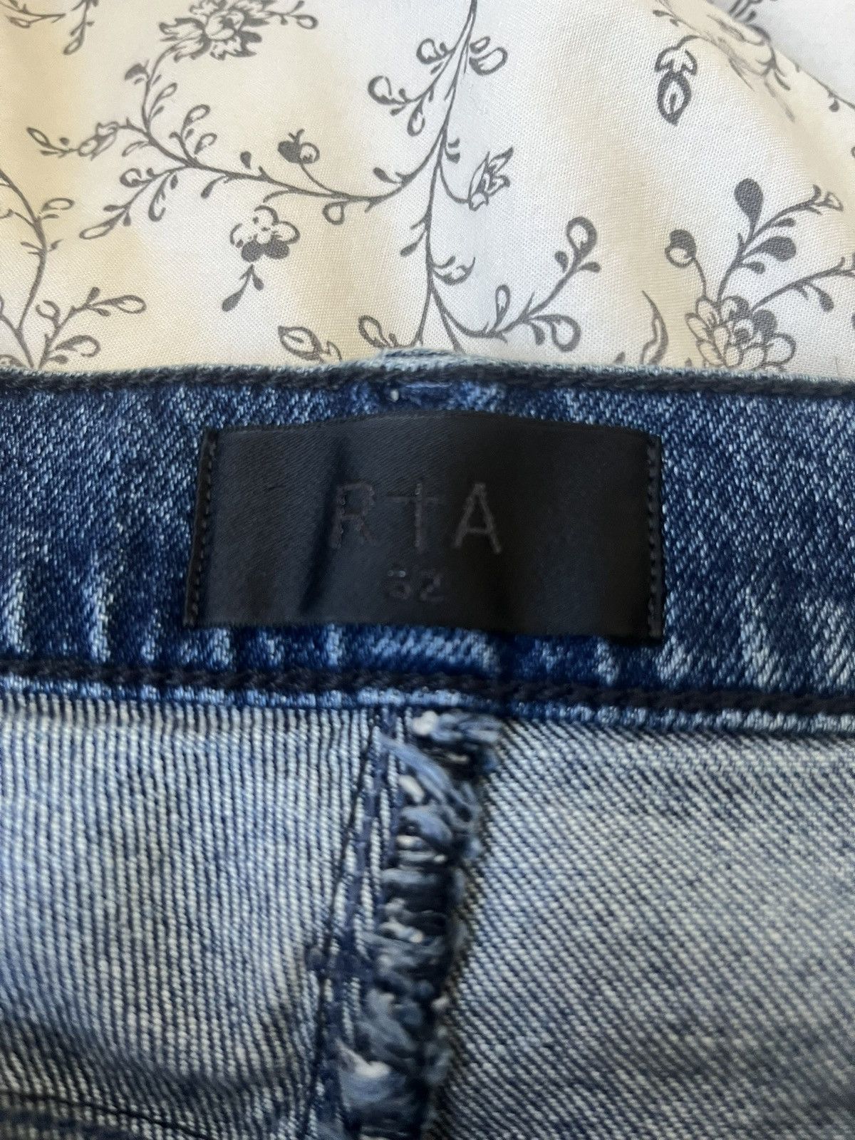 Rta Rta sinners jeans Size US 32 / EU 48 - 5 Thumbnail