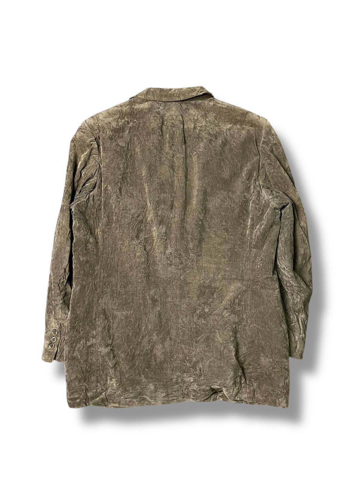 Burberry × Designer × Vintage Vintage Burberry Velvet Corduroy Blazer (67) Size US XS / EU 42 / 0 - 8 Thumbnail
