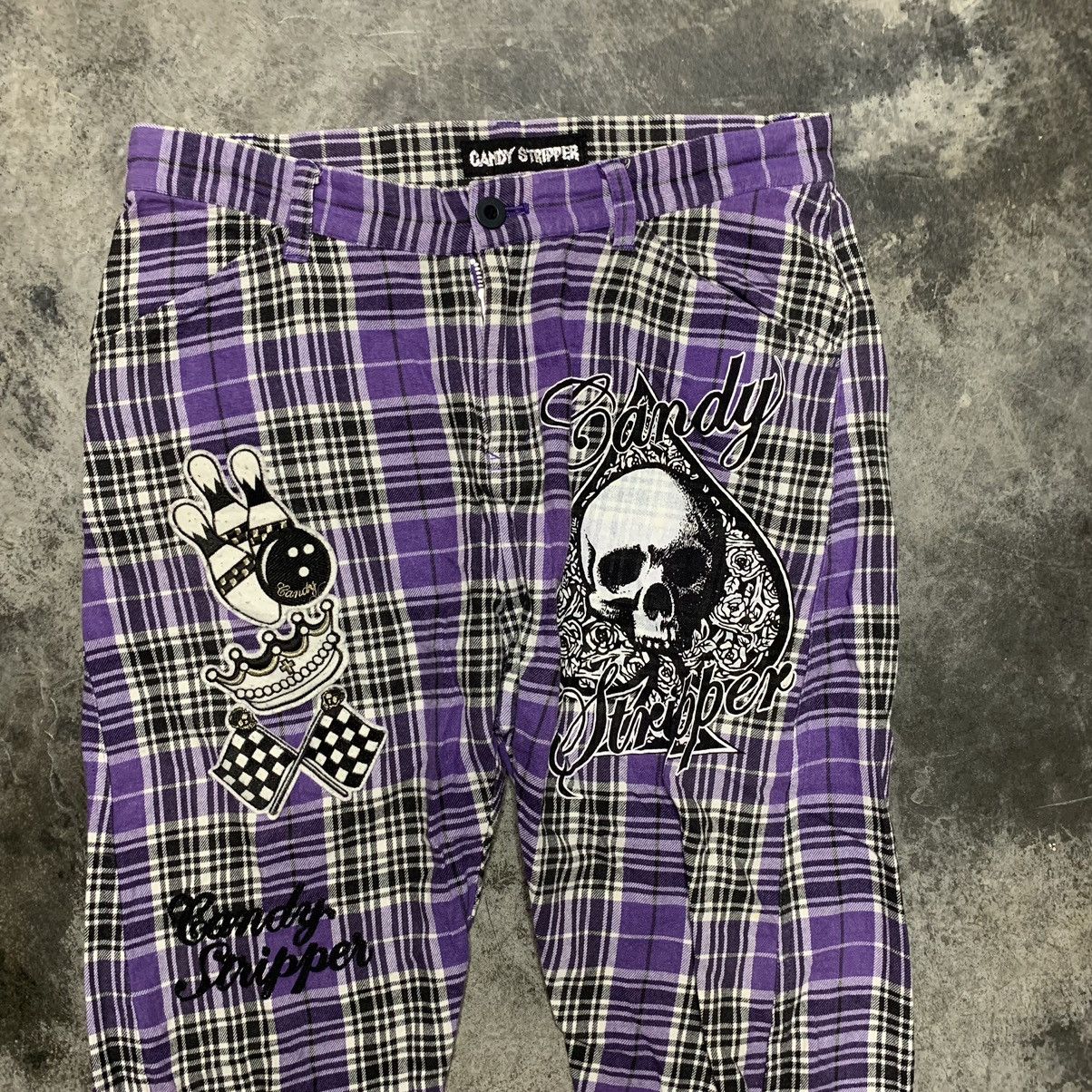 Vintage Punk Pants Seditionaries