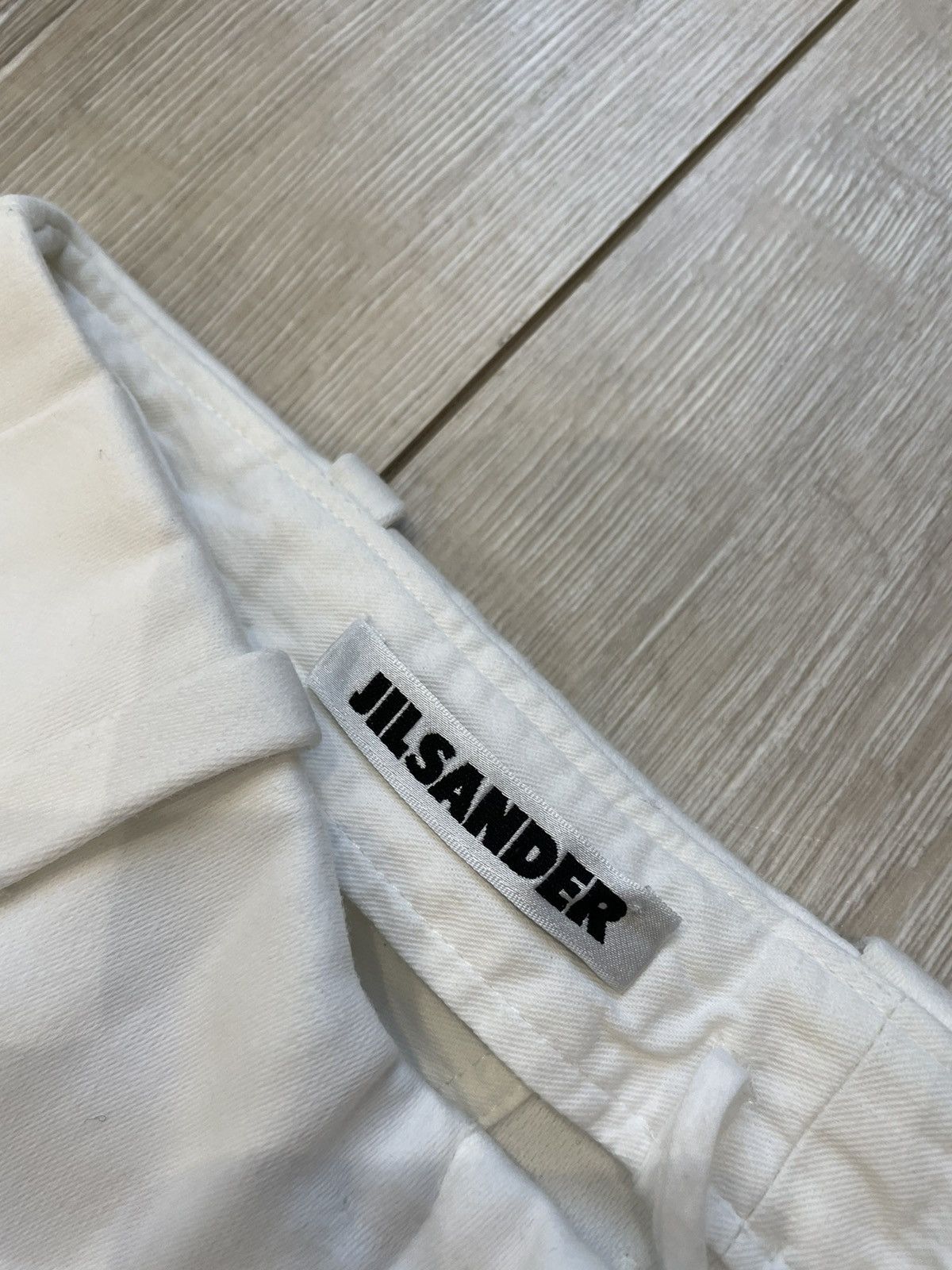 Jil Sander × Vintage Vintage Jil Sander Woman’s cropped Denim pants Size 24" / US 00 / IT 34 - 3 Thumbnail