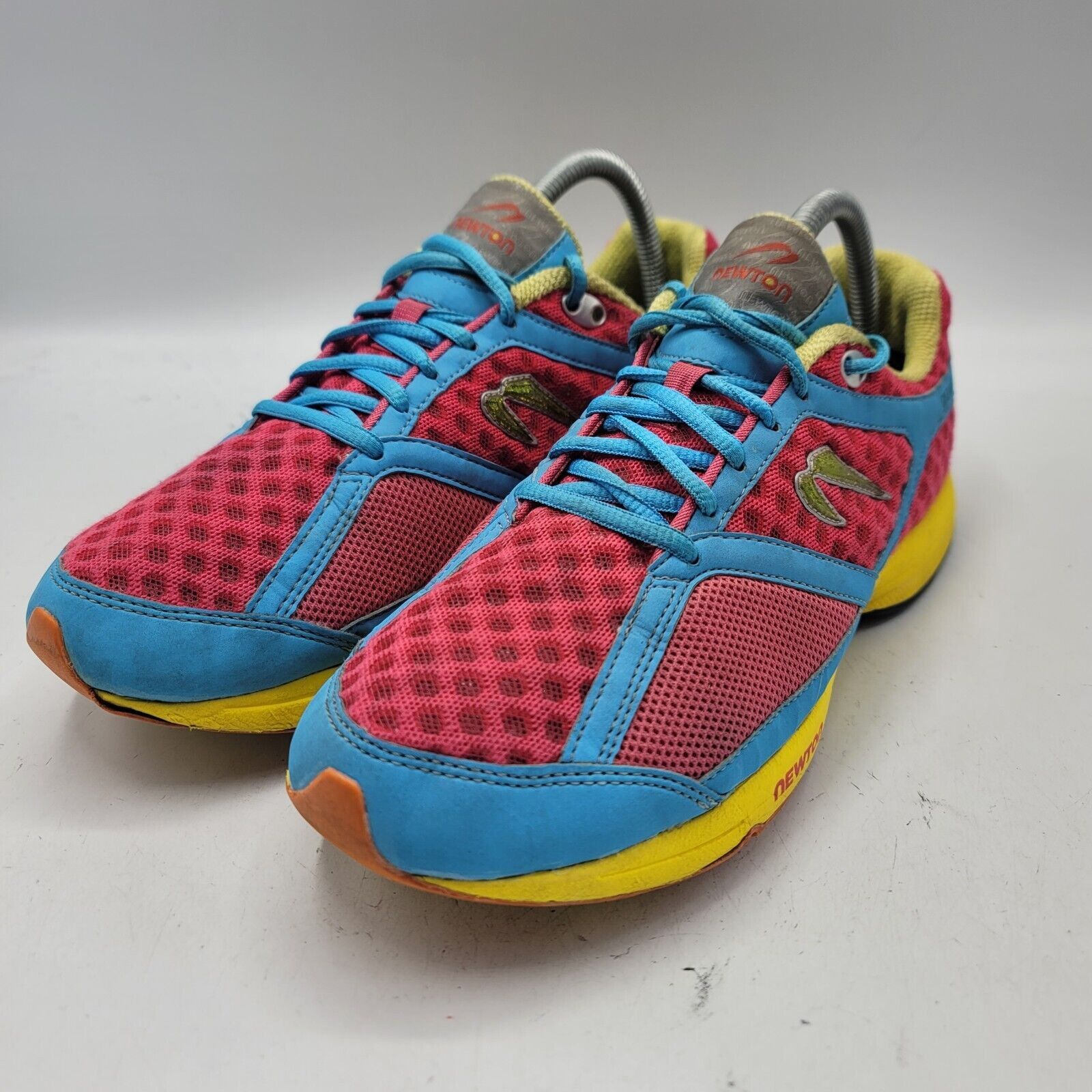 Newton Newton Gravity Shoe Womens Size 9.5 W000213 Pink Blue Yellow Size US 9.5 / IT 39.5 - 1 Thumbnail