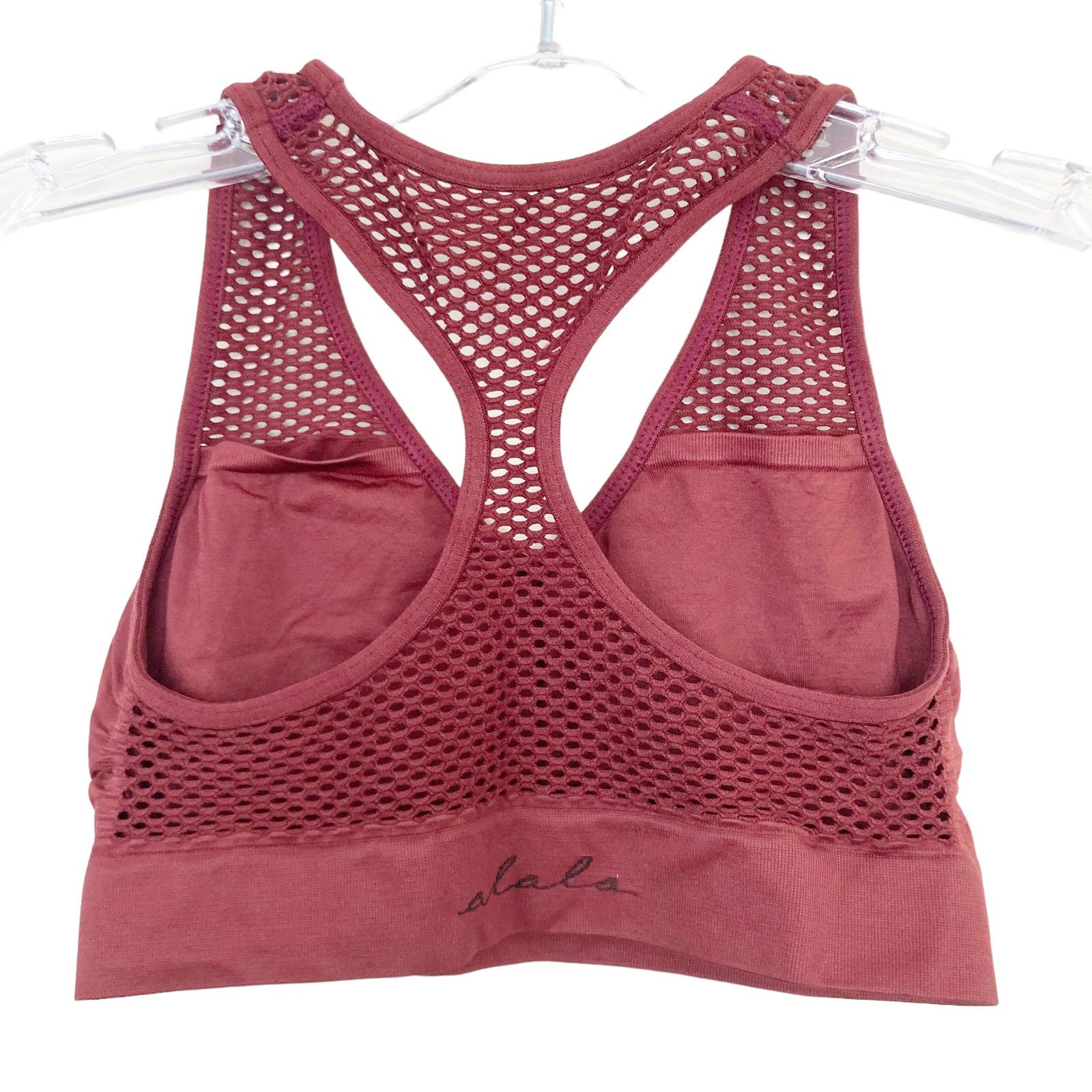 Other Alala Maroon Sports Bra Size S / US 4 / IT 40 - 2 Thumbnail