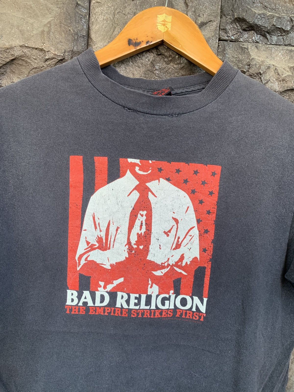 Band Tees Vintage Bad Religion Rock Band Cinder Block T shirt Size US S / EU 44-46 / 1 - 2 Thumbnail