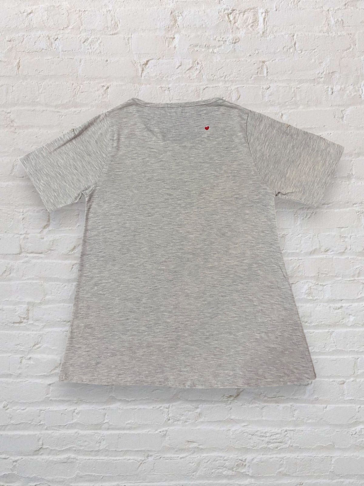 Japanese Brand × Market HEART MARKET JAPAN ENDLESSLY LOVE WAIST FLARE TEES Size M / US 6-8 / IT 42-44 - 10 Thumbnail