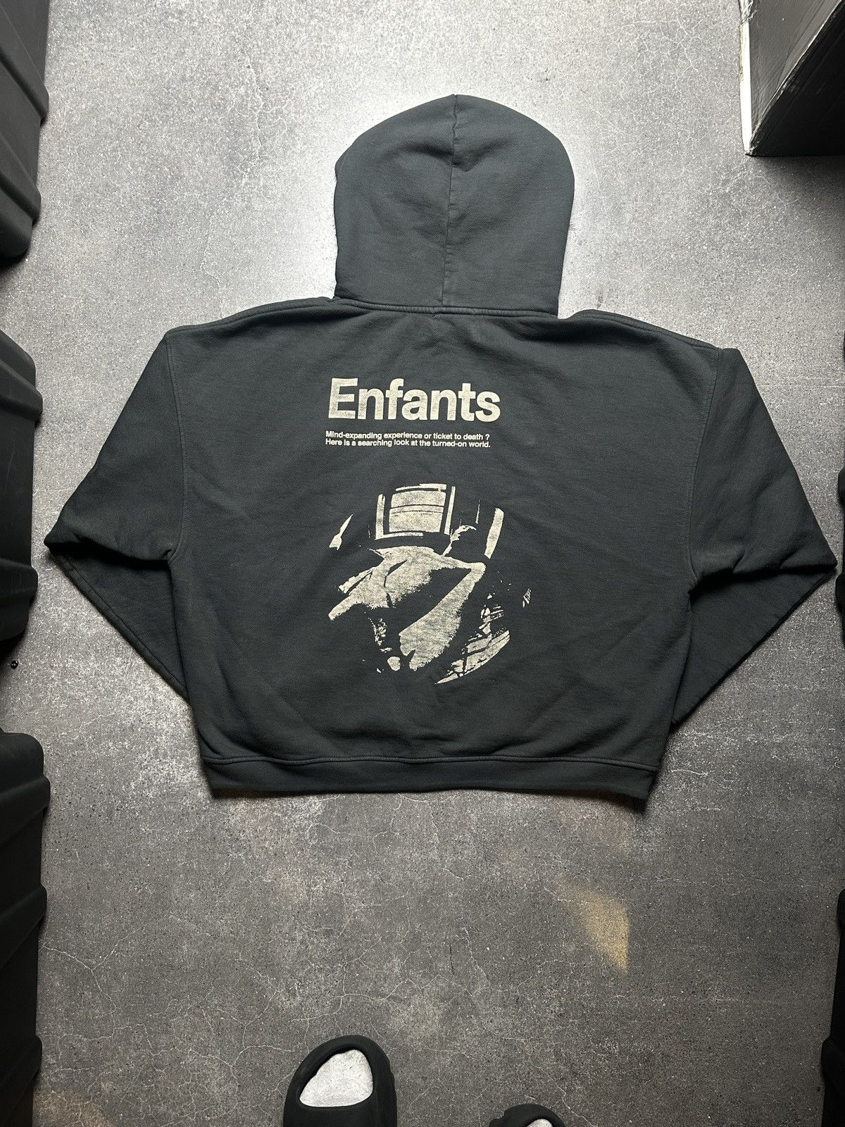 Enfants Riches Deprimes Enfants Riches Déprimés Drugs Ticket To Death Hoodie Size US L / EU 52-54 / 3 - 2 Thumbnail