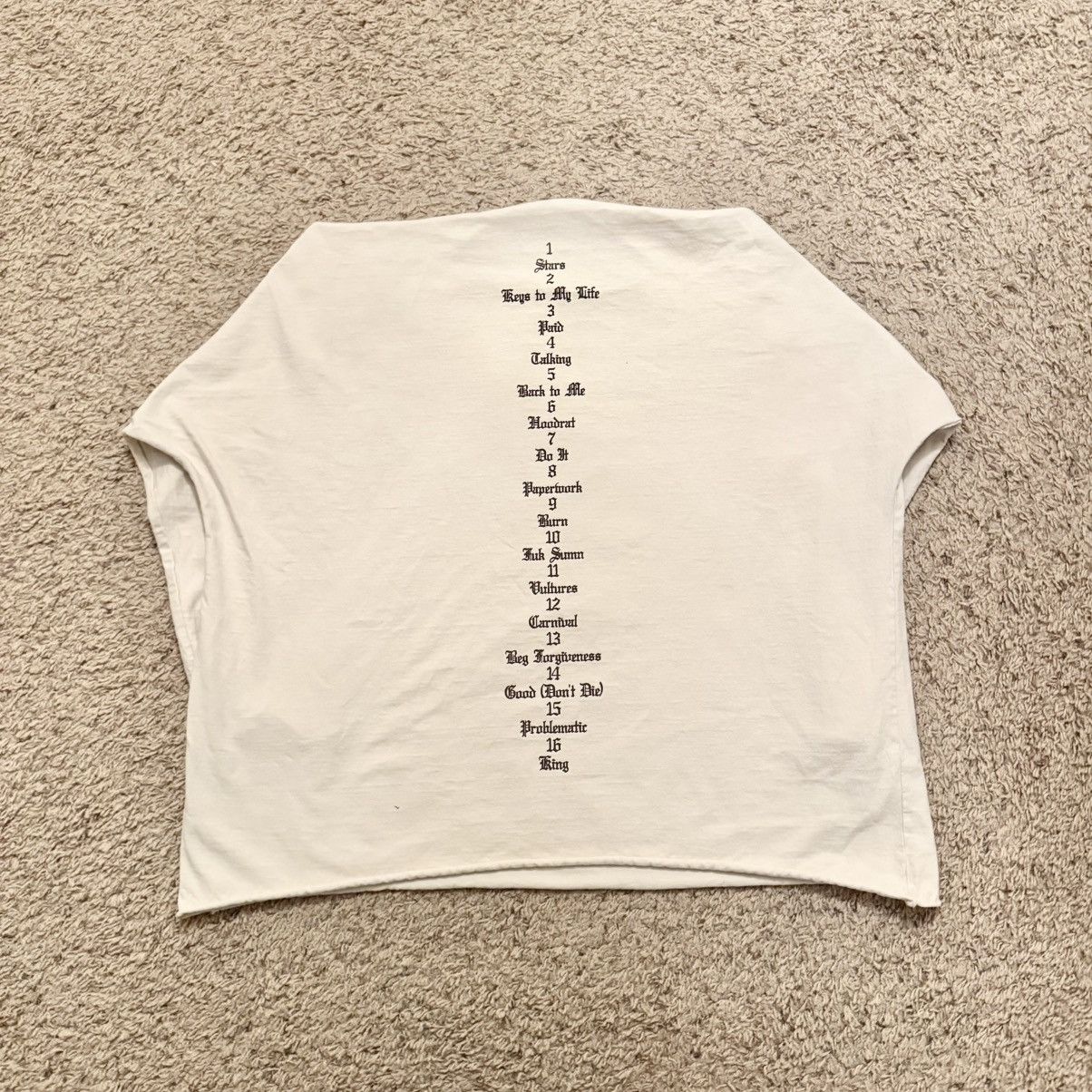 Kanye West Kanye West Vultures Long Sleeve Tee XL Size US XL / EU 56 / 4 - 5 Thumbnail