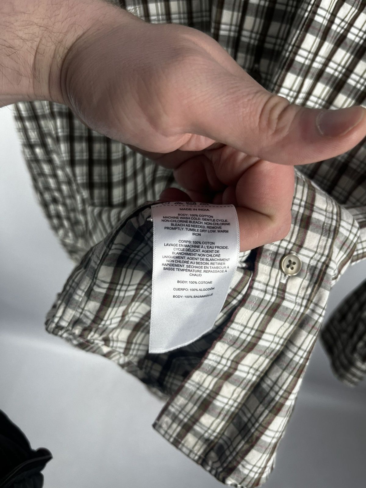 Filson Filson button shirt Size US S / EU 44-46 / 1 - 7 Thumbnail