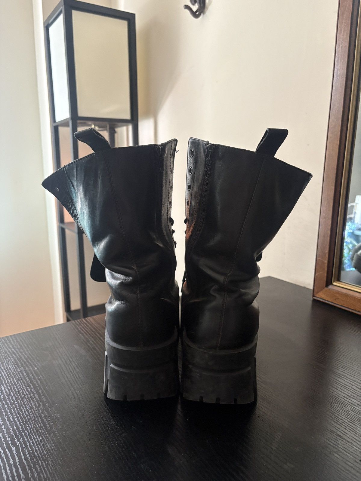 Balenciaga Balenciaga Bulldozer Boots AW21 Size US 11 / EU 44 - 4 Thumbnail