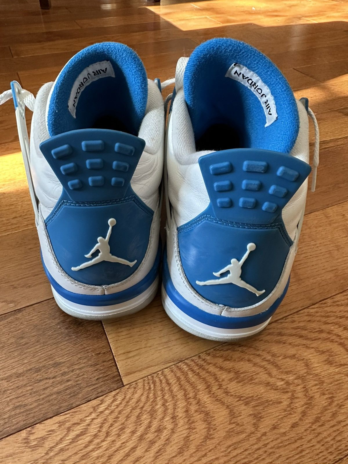 Jordan Brand × Nike Air Jordan 4 True Blue 2012 Size US 12 / EU 45 - 5 Thumbnail