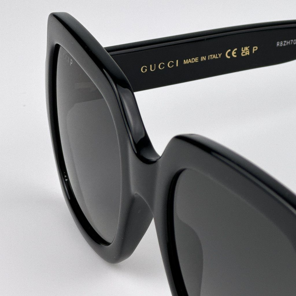 Gucci NEW Gucci GG1337S 002 Polarized Square Women Sunglasses Size ONE SIZE - 7 Thumbnail