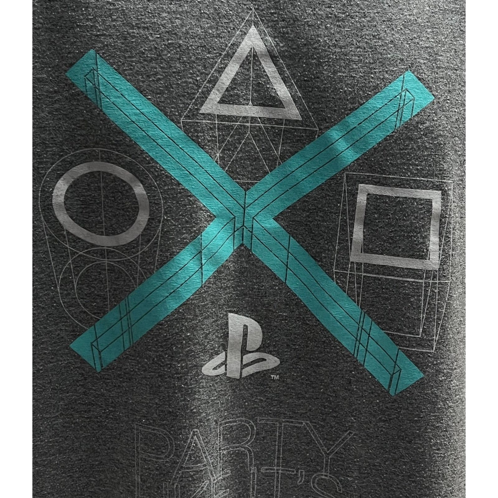 Playstation Sony PlayStation Party Like It’s 1994 T-Shirt Gray Size US L / EU 52-54 / 3 - 4 Thumbnail