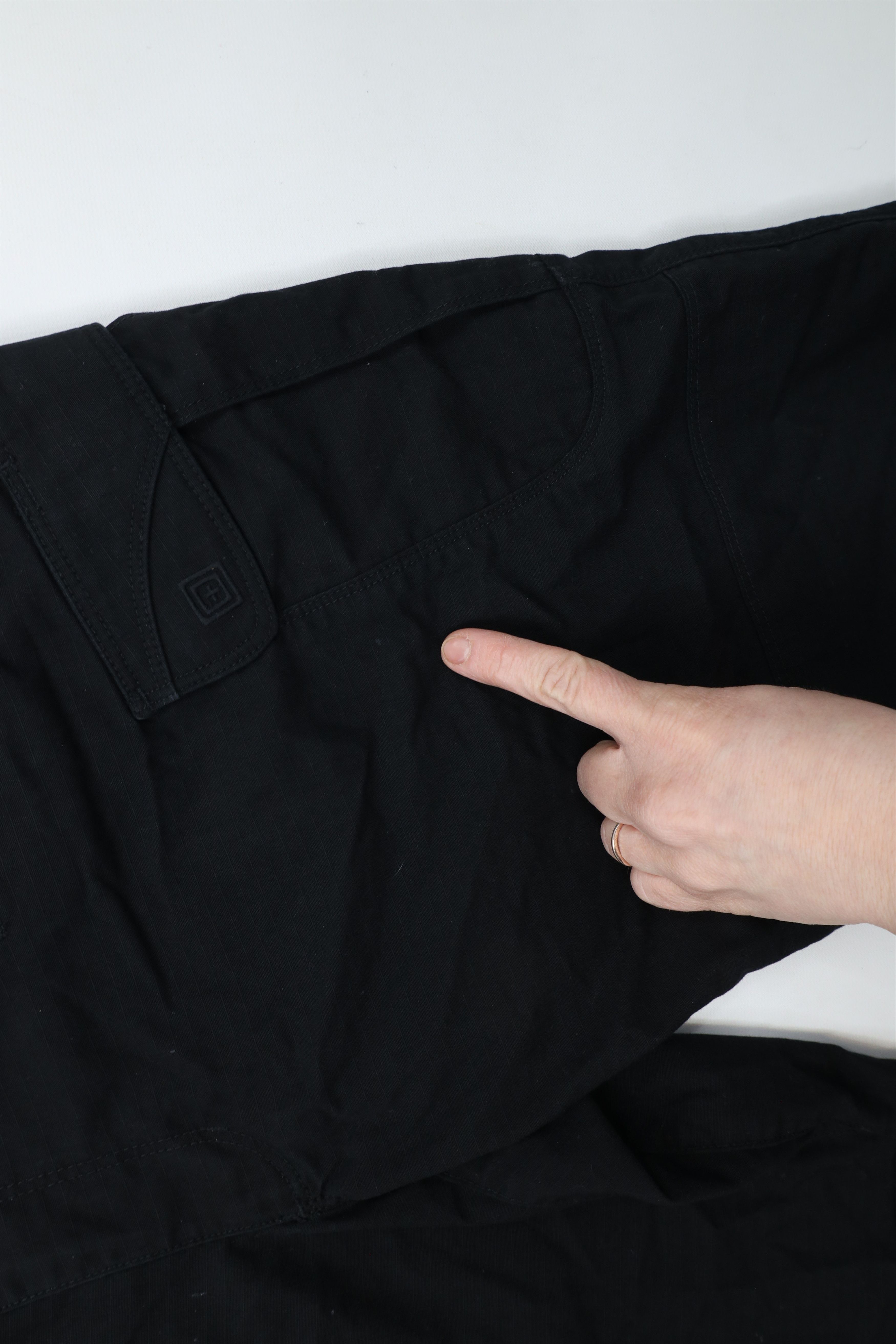 Vintage 5.11 Tactical Series Stryke Operator Cargo Pants Black Size US 34 / EU 50 - 6 Thumbnail