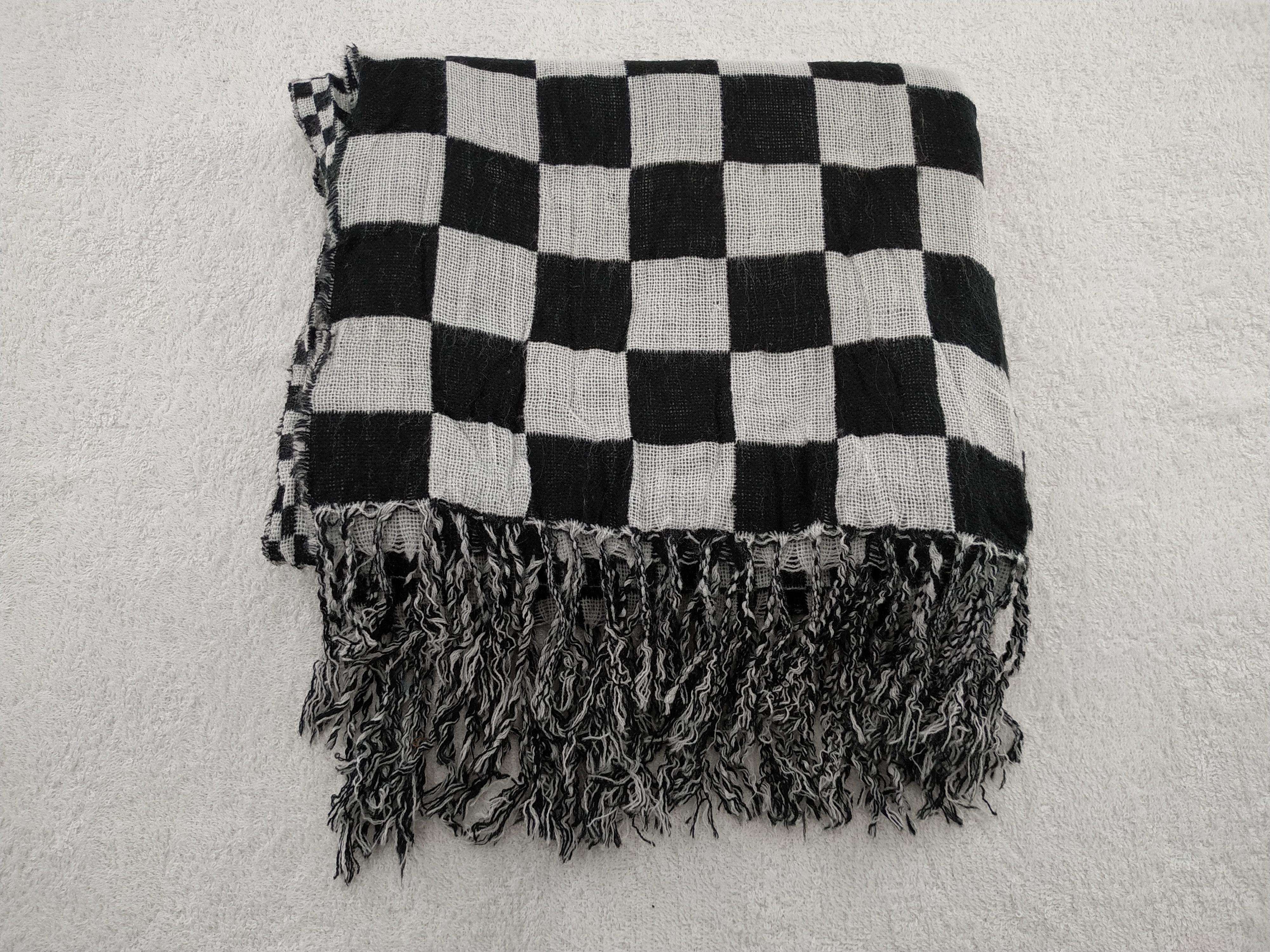 Beams Japan Vintage Beams Scarf/Muffler/Neckwear MF300A Size ONE SIZE - 8 Thumbnail