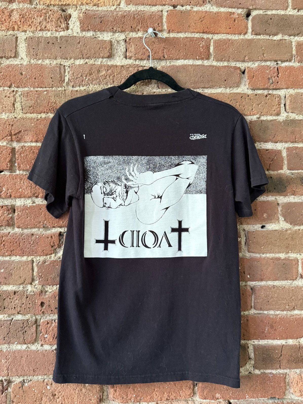 Band Tees vintage Faith/Void split Dischord Records tee Size US M / EU 48-50 / 2 - 2 Thumbnail