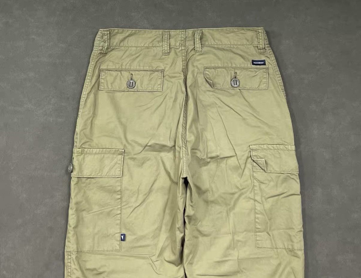 Descendant DESCENDANT DCDT Olive Green Cargo Pants J16 Size US 30 / EU 46 - 4 Thumbnail