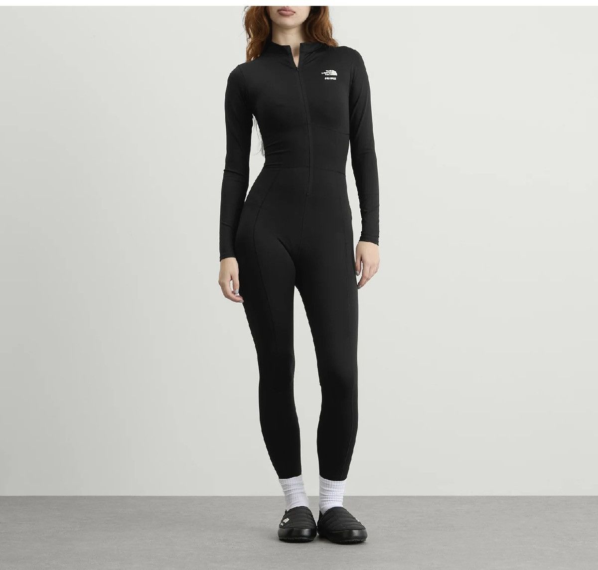 SKIMS × The North Face Refina bodysuit NWT XL Size 36" / US 14 / IT 50 - 5 Thumbnail