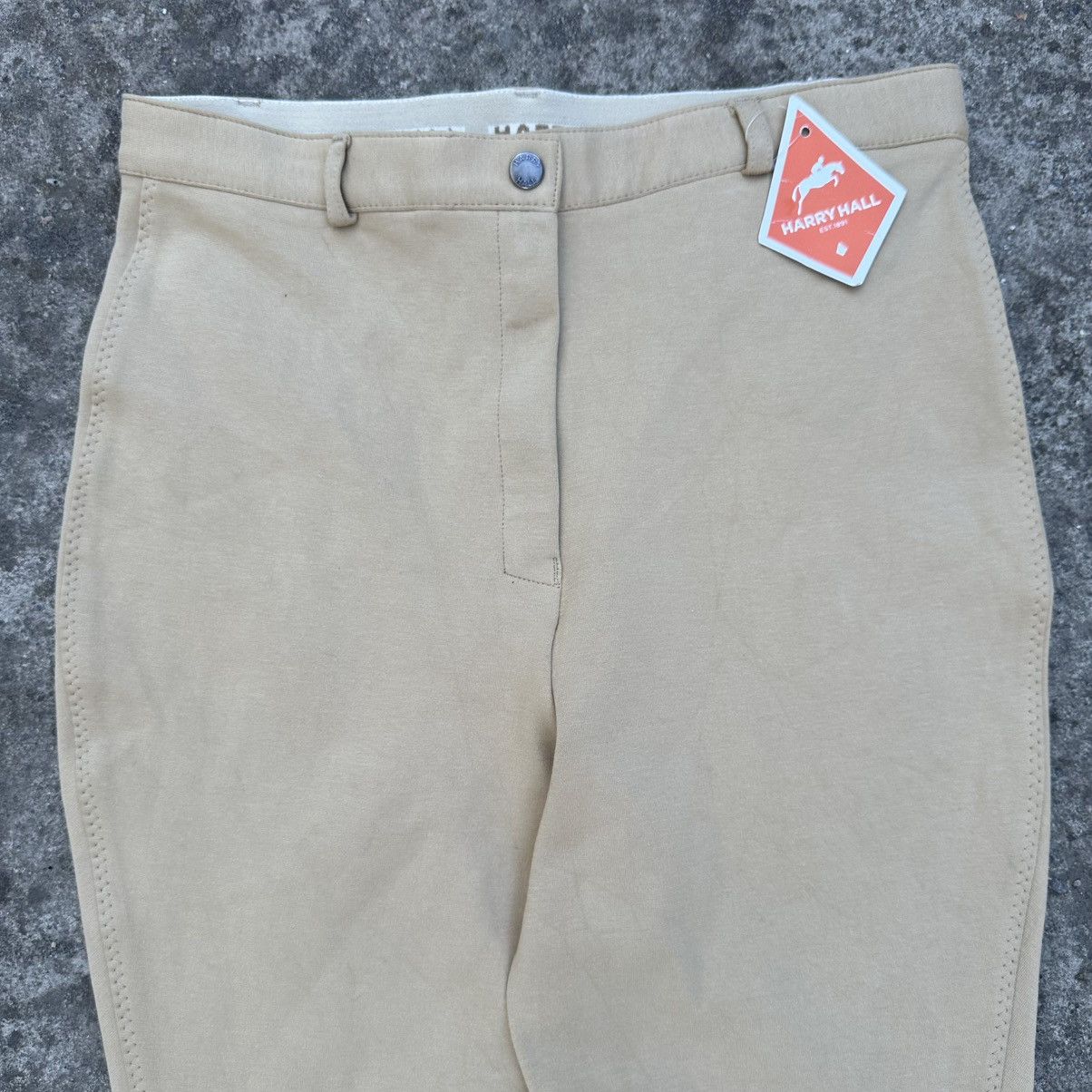 Salem Sportswear Vintage Harry Hall Harper Women’s Jodhpur Pants Beige Long Size 30" / US 8 / IT 44 - 5 Thumbnail