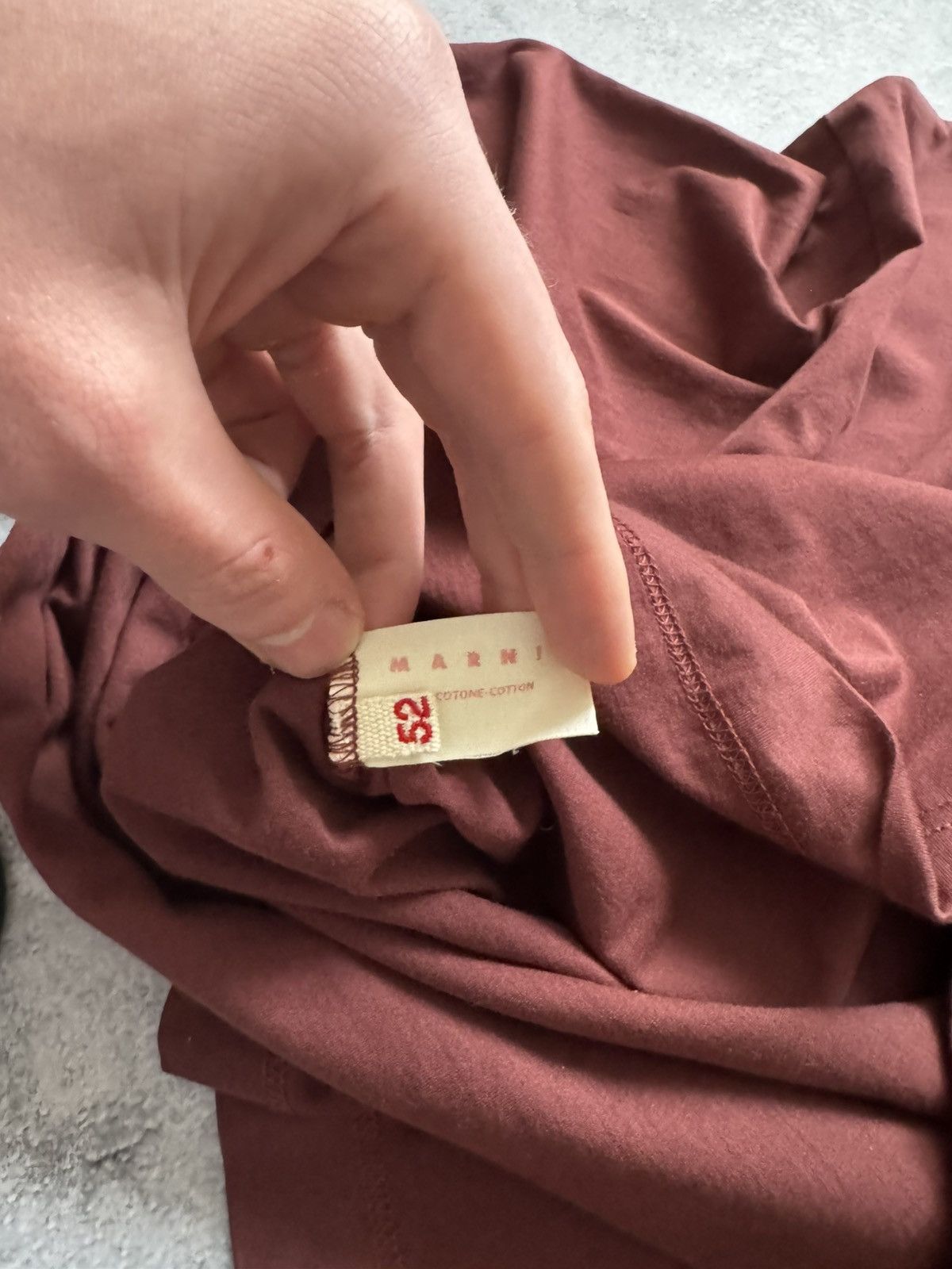 Marni Vintage Archival Marni Avant-garde Long Sleeve size 52 Size US L / EU 52-54 / 3 - 8 Thumbnail